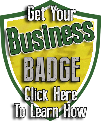 Promote your Aussie business with a Aussie badge